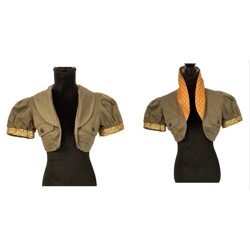 Voom joy han bolero jacket - bolero,