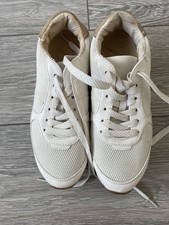 Zara Women’s White Trainers