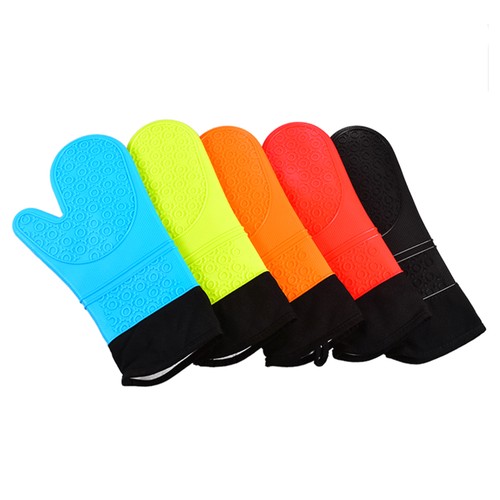 Oven glove with - oven,