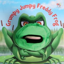 Hand Puppet Books - Grumpy
