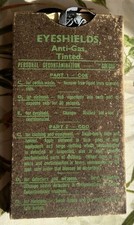 Original ww2 anti gas - anti, eye