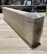 Planed Ash Hardwood Offcuts
