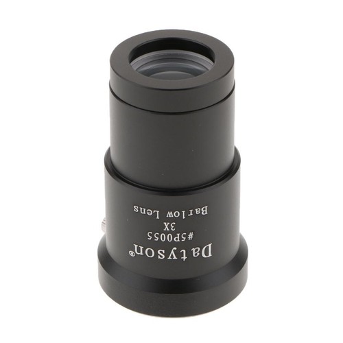 3x magnification barlow - magnification,