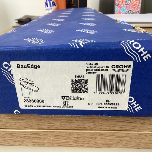 Grohe bauedge single lever - grohe,