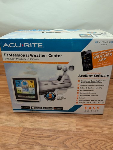 Acurite professional weather - acurite,