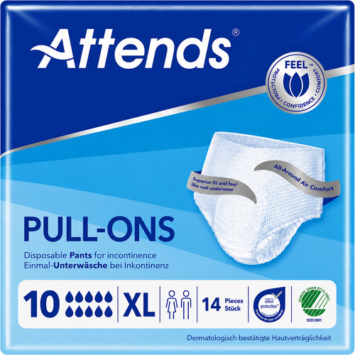 Attends pull ons - ons, 10