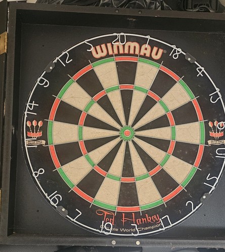 Winmau ted hankey dartboard - winmau,