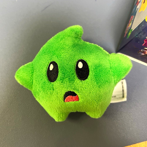 Nintendo luma plush - plush, bag