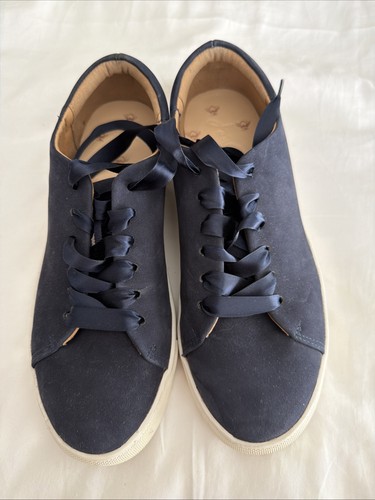 Joules navy blue lace - up, shoes
