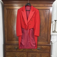 Clermont Direct Red Tailcoat