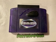 n64 nintendo 64 equalizer cheat code cartridge