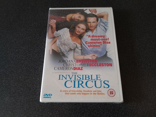 The invisible circus 2001 - circus, dvd