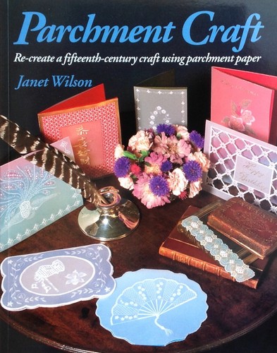 Parchment craft janet - craft,