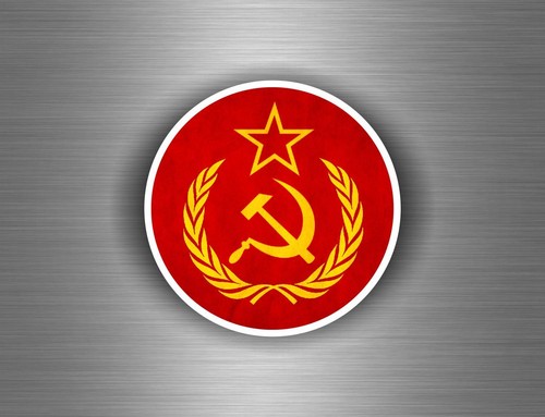 Sticker ussr cccp sssr urss