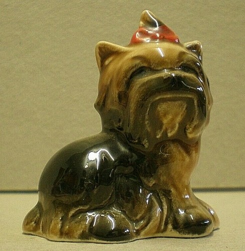 Vintage goebel yorkie terrier - yorkie,