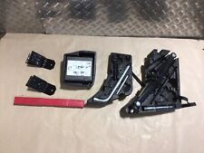 AUDI Q7 S LINE EMERGENCY WHEEL CHANGE TOOL KIT JACK LIFT AIR COMPRESSOR SET 2013