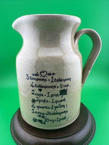 Moira pottery england pitcher - moira,