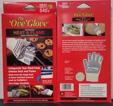 Ove Glove Oven Mitt Left Right