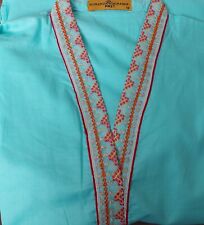 Bonanza Satrangi 2 Piece stitched Pret Size 12 in aqua blue colour