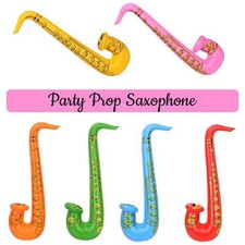 Inflatable Toy Saxophone Blow