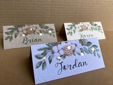 6x name table place CARDS