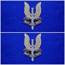 Pair Of Military Patches