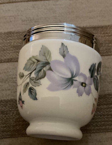 Royal worcester porcelain egg - royal,