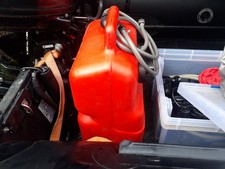 excel 435m inflatable boat 25hp suzuki engine 4 stroke  very good trailer 