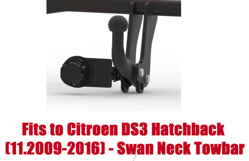 Swan tow bar for citroen - swan,