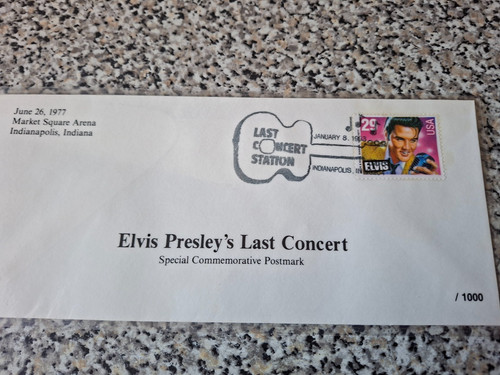 Elvis presley stamp - elvis, of