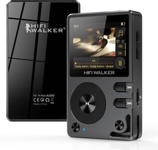 HIFI WALKER H2 MP3 Player – High Res Audio DAP with H2-64GB, Hifi 