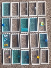 20x Lego 1x4x6 60596 White