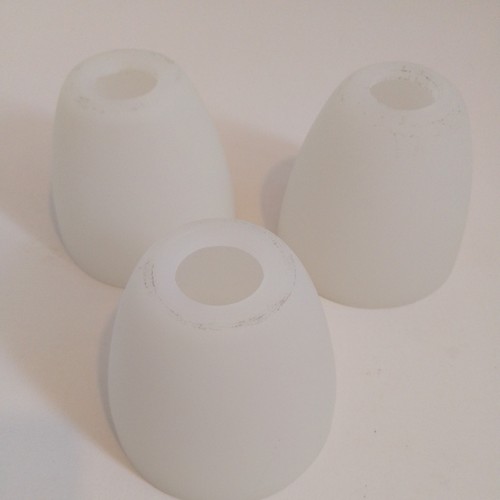 Vintage light shades - set, up