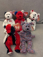 Ty Beanie Babies Bundle Mixed