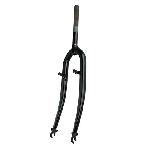 Black threaded steel - 26", mtb