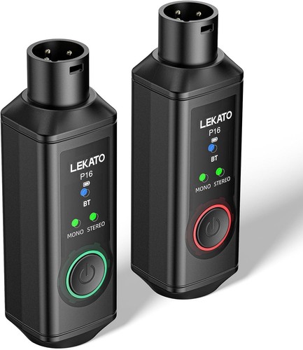 Lekato p16 bluetooth - lekato, xlr