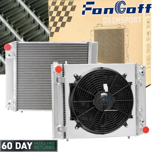 3row radiator shroud fan - 3row,