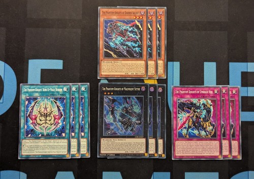 Phantom knights deck core - phantom, 12