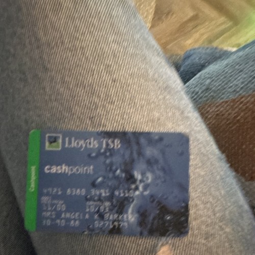 Lloyds tsb cashpoint - tsb, plus
