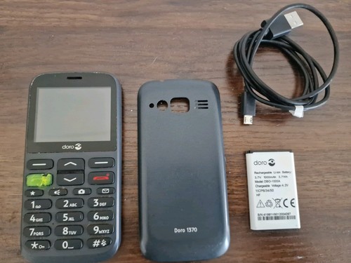 Doro 1370 simple phone - 1370,