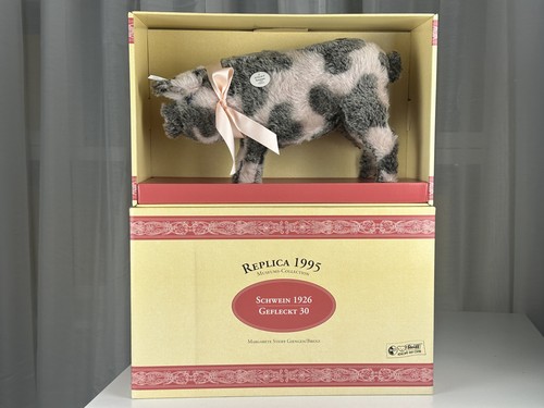 Steiff animal 401190 pig - steiff,