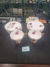 Royal Imperial Finest Bone China 13 Piece Tea Set Plates Side Cups Tea Joblot