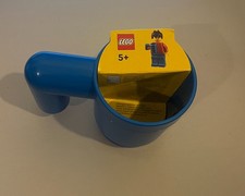 LEGO Blue Plastic Upscaled Mug