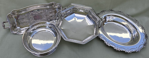 Vintage silver plate - vintage,