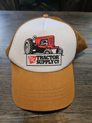 Tractor supply trucker hat - supply,