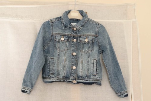 Next girls blue - jacket, 6