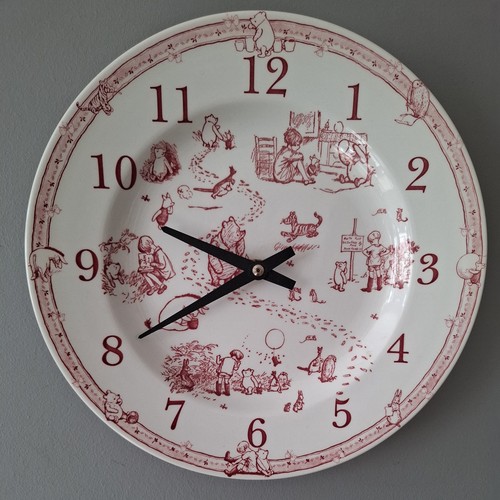Spode wall clock - spode,