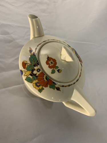 Crown ducal art - deco, floral