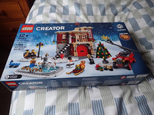 Lego creator expert winter - lego,