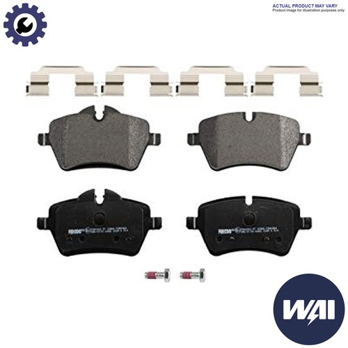 Brake pad set disc - pad,